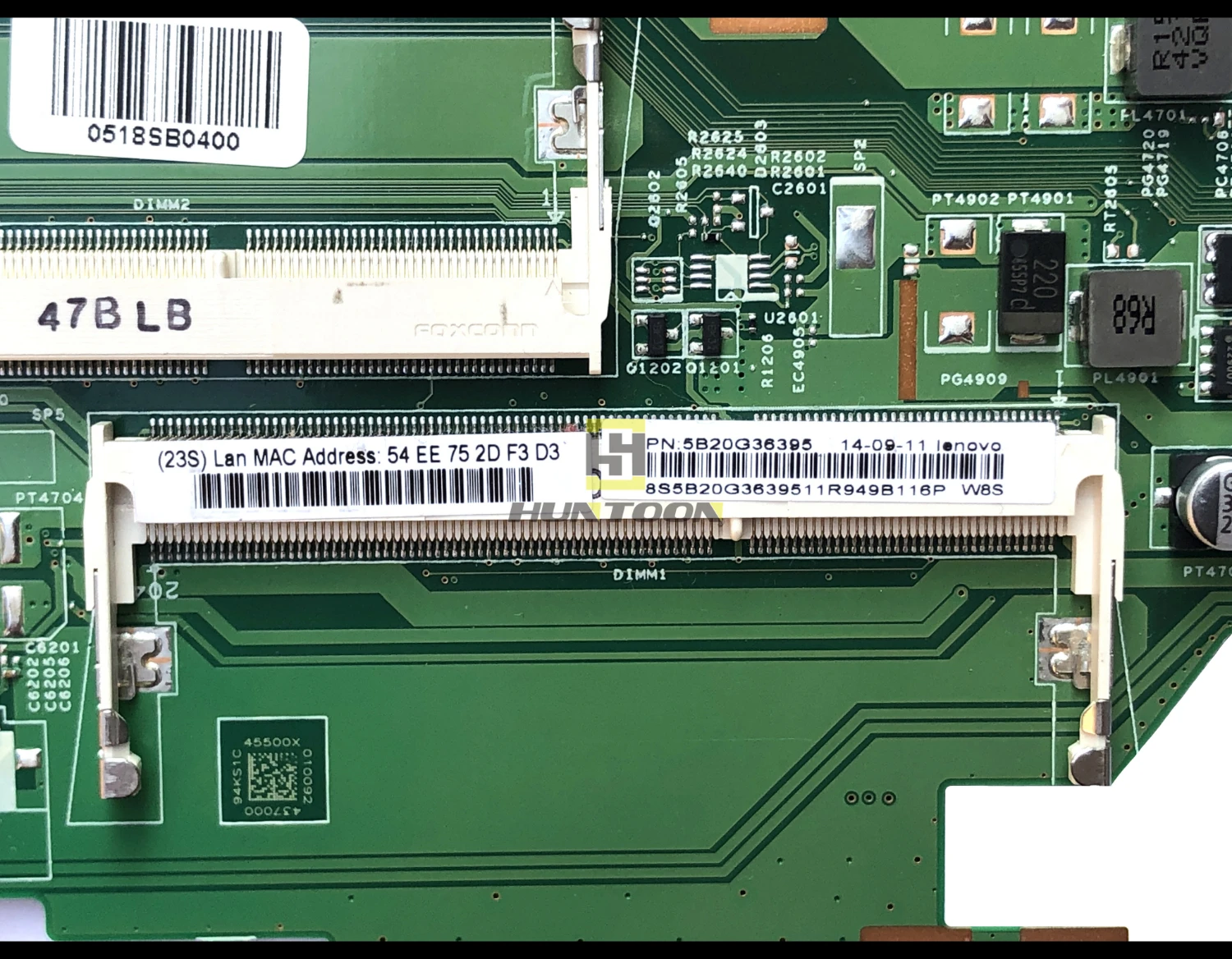 Высокое качество FRU: 5B20G36395 для lenovo Flex2-14 Материнская плата ноутбука LF14M 448,00X01,001 SR1EF I5-4210U DDR3 полностью протестирована