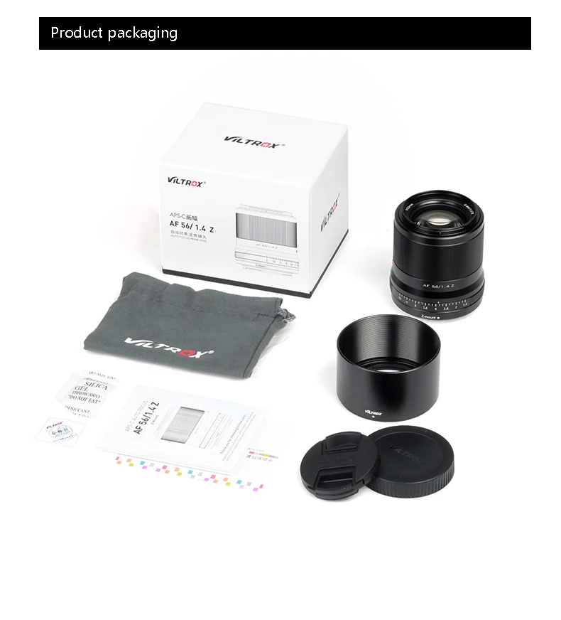 Viltrox 23mm 33mm 56mm F1.4 AF Lens for Nikon Z mount ZFC Z5 Z6