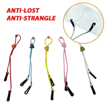 

Face Mask Hanging Hook Mask Lanyard Hanging Rope Storage Hook Handy Convenient Holder Rope Antilost Antidrop Hanging Neck Rop
