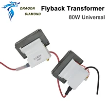 DRAGON DIAMOND 80 Вт высокого напряжения Flyback трансформатор для RECI DY13 Co2 лазерный источник питания