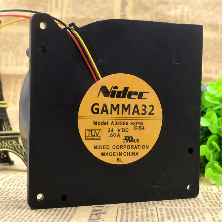 GAMMA32 12032 A34886-58PW DC 24 В 0.60A защита двигателя охлаждения