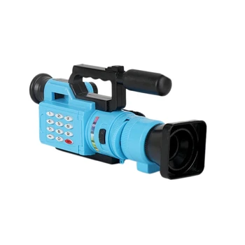 

Children'S Educational Fun Interactive Toy Simulation Projection Camera Light Music Video Recorder Luminous Toy