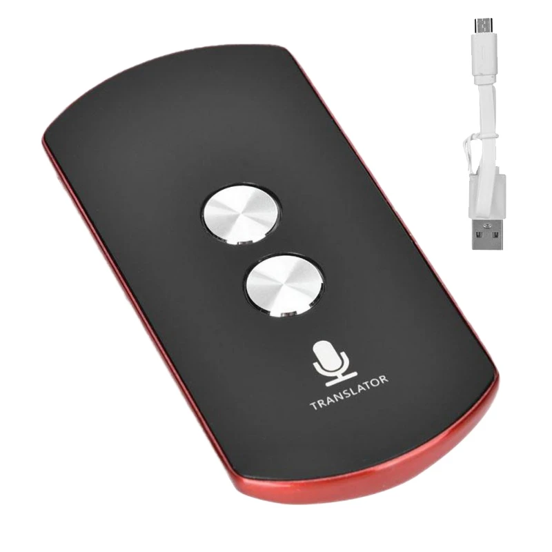 YF4 Smart Voice Translator 42 Languages Intelligent Real Time Bluetooth Translation for Travelling Business