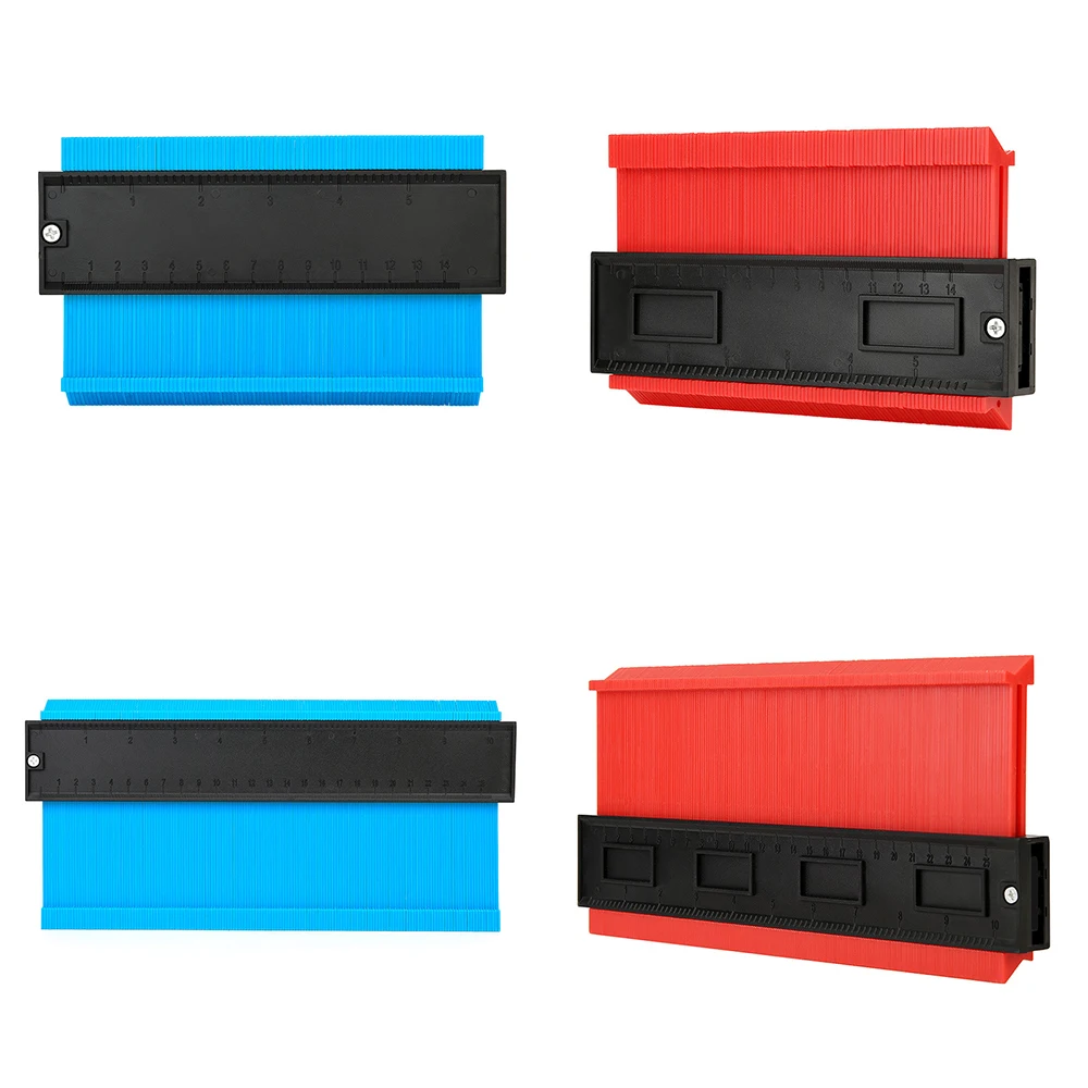 Profile Contour Gauge Template Contours Gauge Arc Ruler Gauge Contour Profile Scale Template Carpentry Tools Tiling Laminate