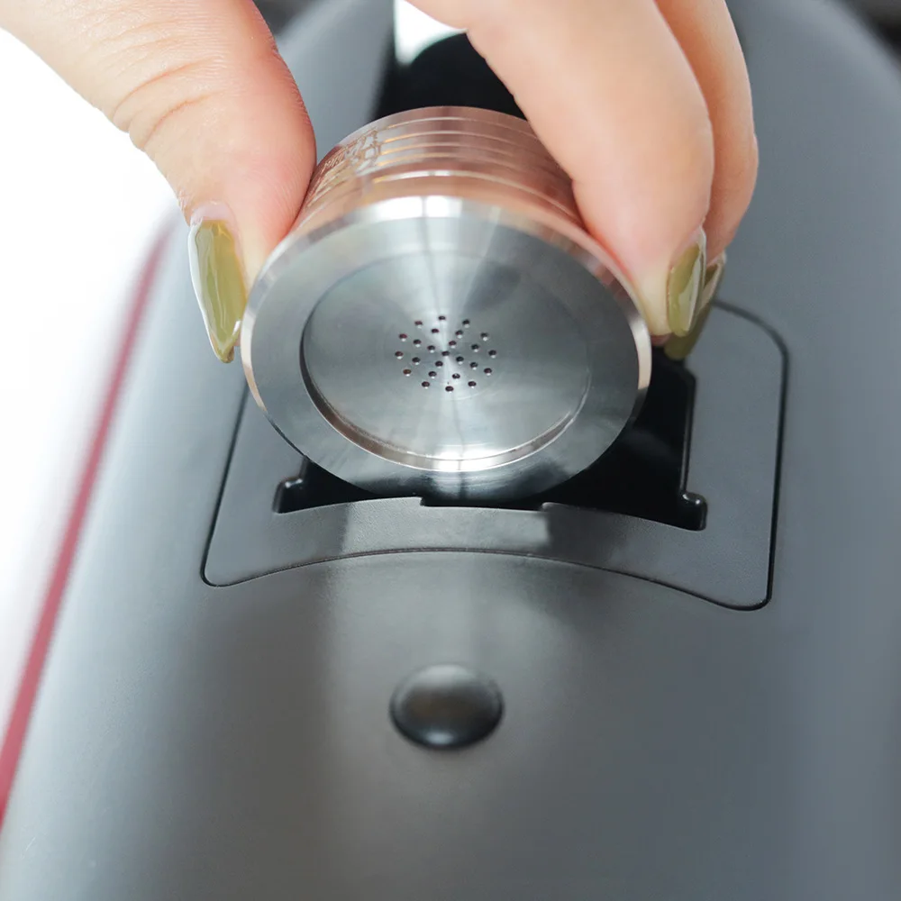

Stainless Coffee Capsule Cup Reusable Strainer Pod Filter For Delta Q NDIQ7323
