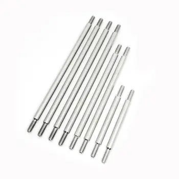 

Complete Stainless Steel Links 8 pcs Set for Traxxas TRX-4 324mm Wheelbase R7RB