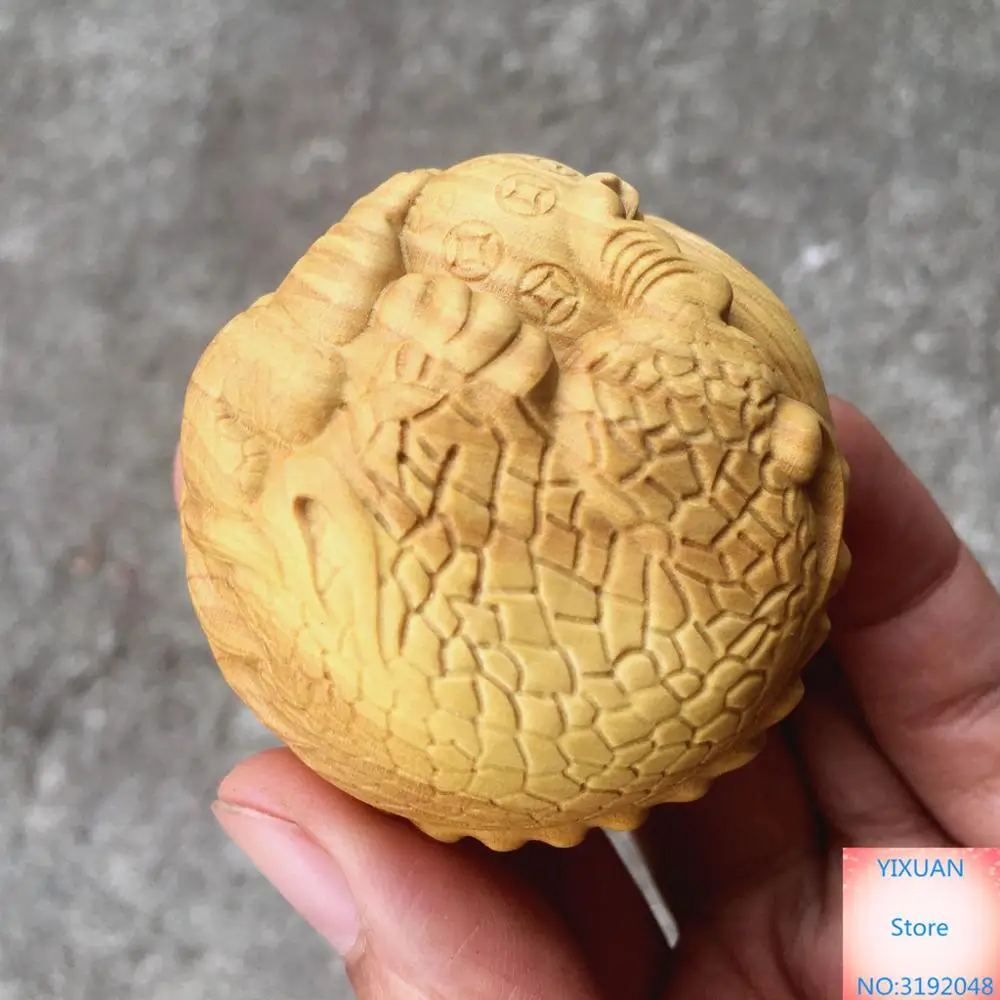 Резьба из самшита с маленькими листьями, Мужская Ручная работа