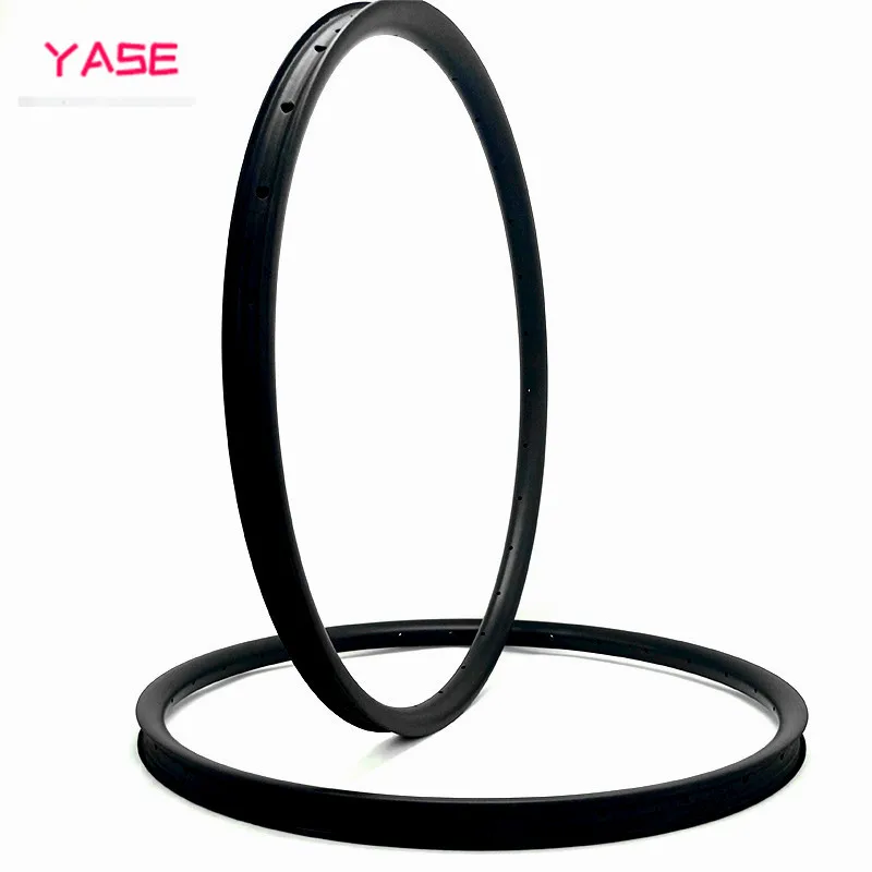 YASE 27.5er углеродный горный диск обод 30x30 мм симметричное бескамерное Велосипедное