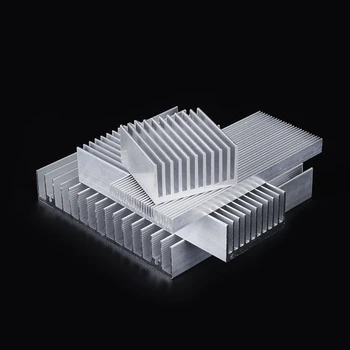 

Extruded Aluminum Heatsink For High Power LED IC Chip Cooler Radiator Heat Sink 35ED