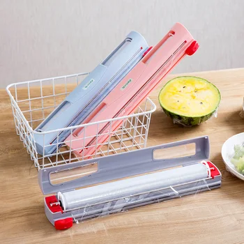 

Cling film cutter home kitchen creative small tool plastic wrap cut artifact YHJ121703
