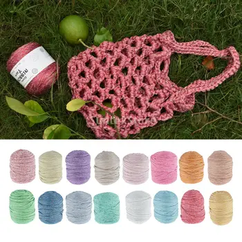 

1 Roll 89-110yds Sparkle Cord Knitting Crocheting Rope Thread Party Ribbon