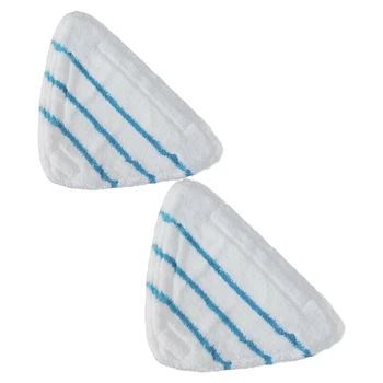 

SANQ 2 Pieces Of Washable / Reusable Fabric for CLEANmaxx Microfiber Spare Mop