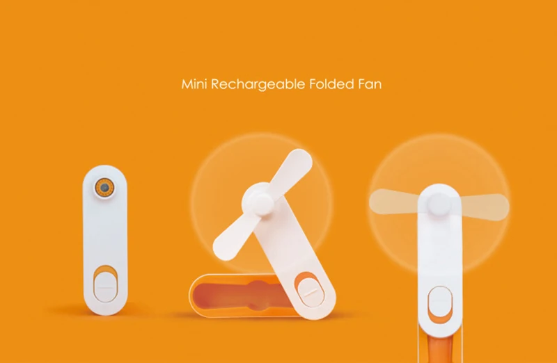 Мини USB Кондиционер Портативный USB Охлаждающий перезаряжаемый портативный микро вентилятор