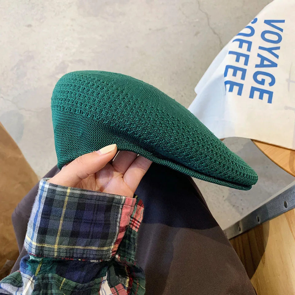 Béret Peaky Blinders à Carreaux - Taille Unique, Homme/Femme - Style Vintage Britannique - Cadeau Original
