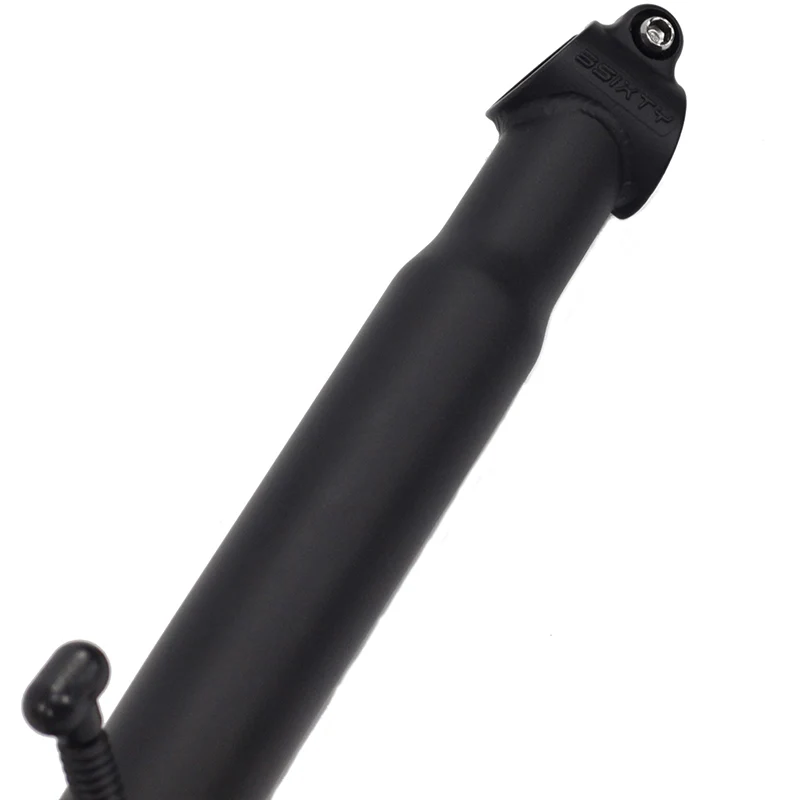 3sixty хромированная велосипедная ручка 28,6 мм 1 1/" S стержень для 3sixty Brompton Складная велосипедная ручка трубка Аксессуары для велосипеда