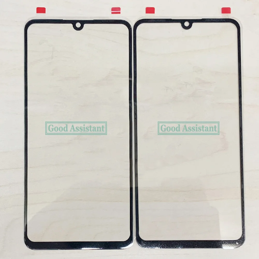 Черный 6 1 дюйма для Huawei P30 Lite / Nova 4E MAR LX1 L01 L21 L22 Передний сенсорный экран стекло