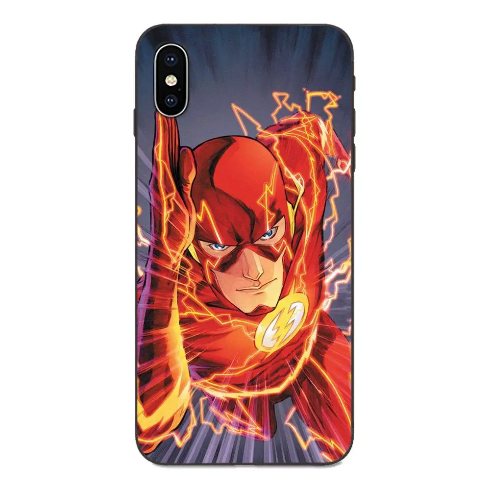Для Huawei Mate 9 10 20 P8 P9 P10 P20 P30 Lite Mini Play Pro P smart Plus Z мягкие ТПУ лучшие чехлы Flash Man - Цвет: as picture