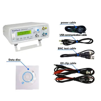 

FellTech FY3200S 24MHZ Digital DDS Dual-channel Function Signal Source Generator Arbitrary Waveform/Pulse Frequency Meter US