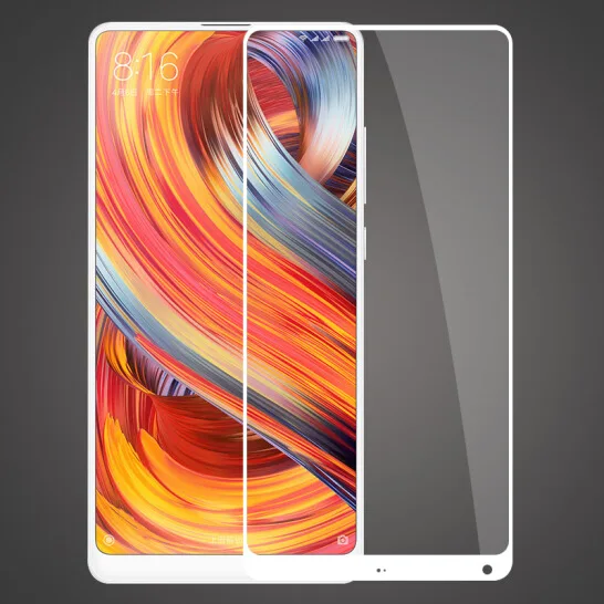 Купить 3D полное покрытие 9H закаленное стекло для Xiaomi Mix 2 2S 3 Защитное экрана  Мобильные | Защитные стёкла и плёнки для телефонов (32943900204)
