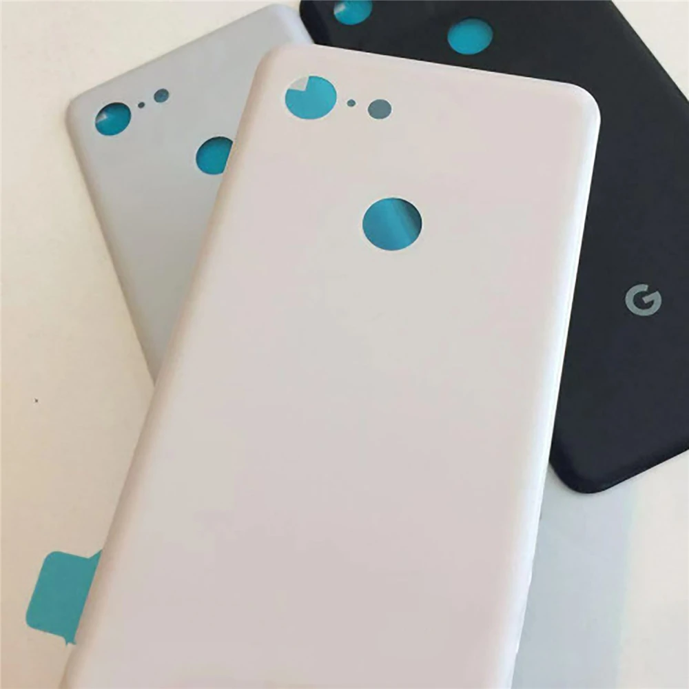 Задняя крышка для аккумулятора, чехол для Google Pixel3, Google Pixel3XL, аксессуары, Сменный Чехол для задней двери