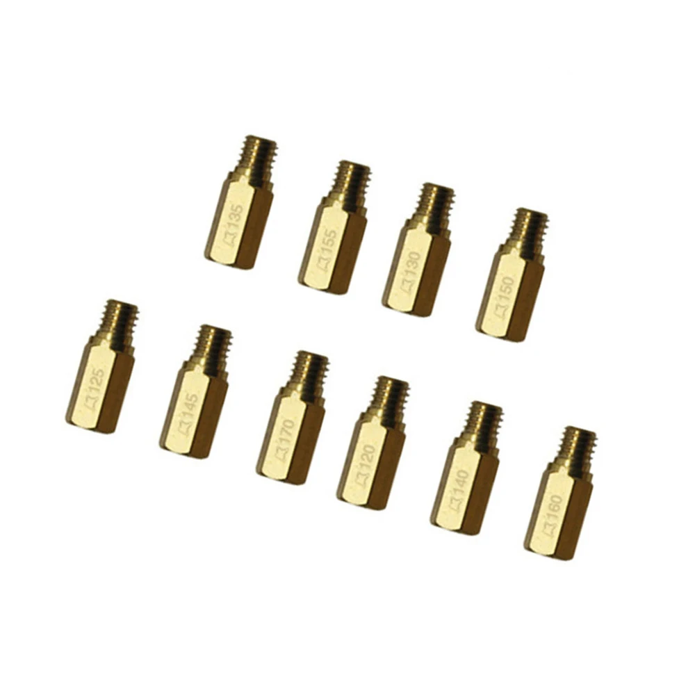 Части основной струи мотоцикла воздухозаборник Набор Металл медь карбюратор CVK K120-K170