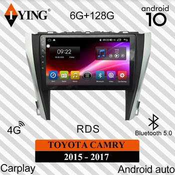 

IYING For TOYOTA CAMRY 2015-2017 Car Radio Multimedia Video Player Navigation GPS Carplay DSP 32EQ Android 10 No 2din 2 din dvd