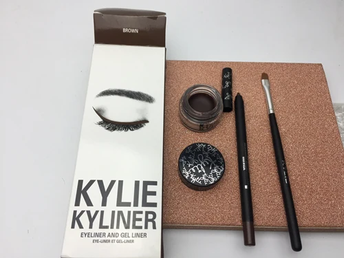 Новинка, KYLIE BIRTHDAY MEGA BUNDLE карандаш, стойкий макияж, водостойкий жидкий блеск для губ, помада «kilie», kyliejenner, тени для губ - Цвет: Монохромный