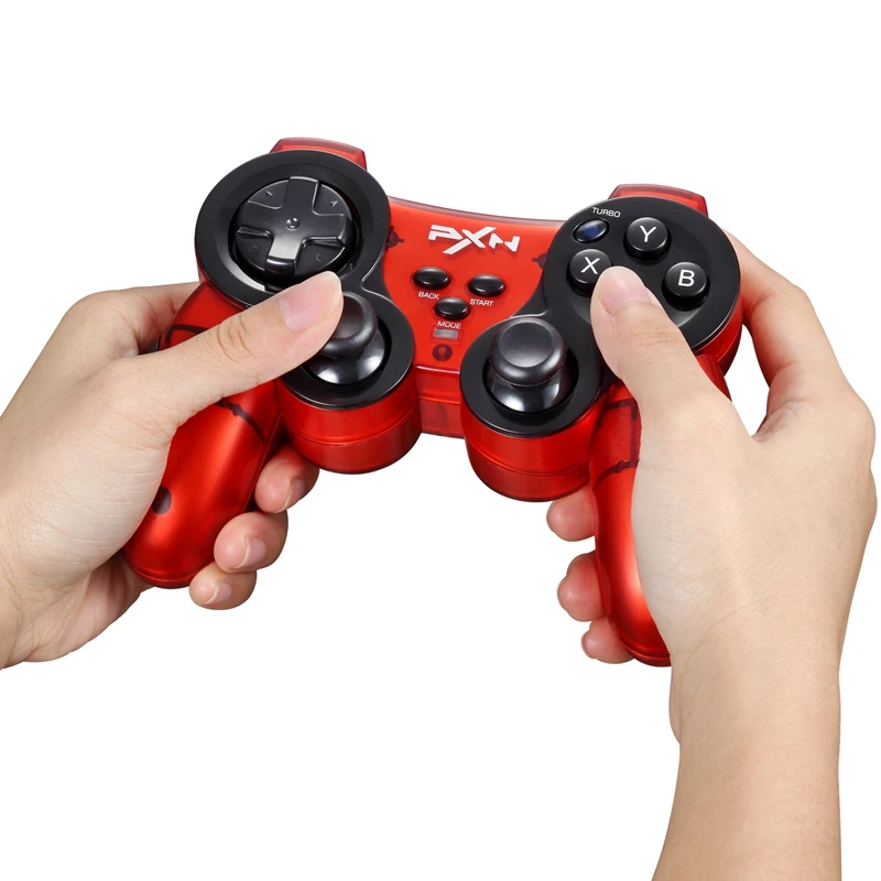Pxn 2902 2,4G беспроводной игровой контроллер Joypad геймпад для Android телефона/ПК/Ps3/Tv Box джойстик