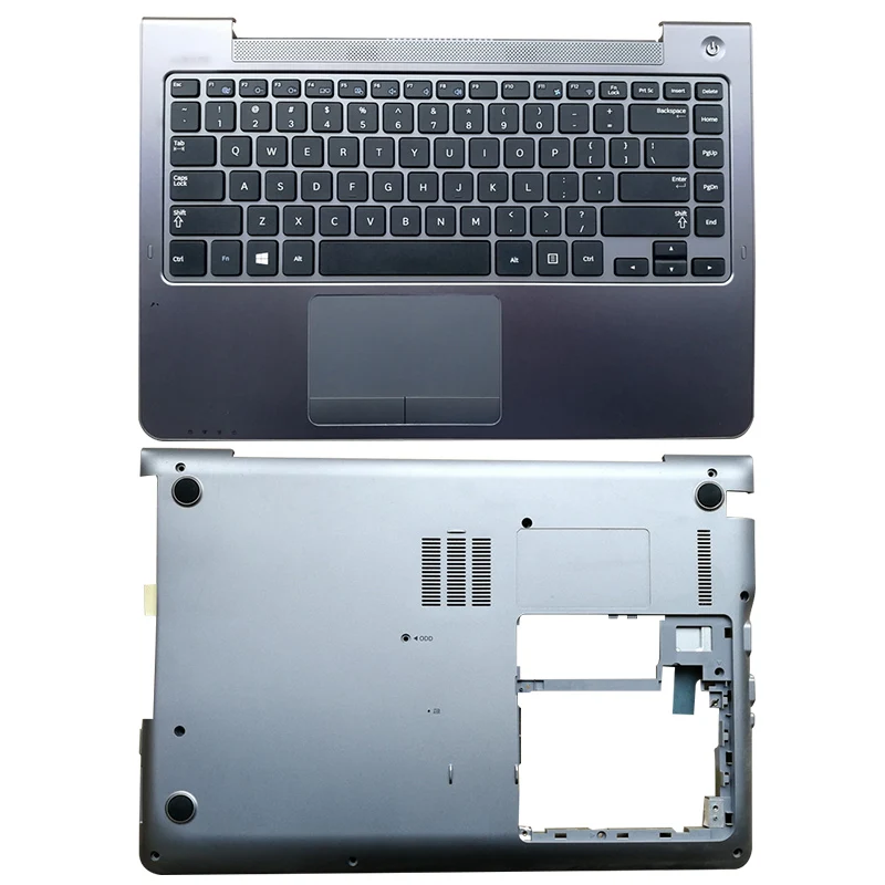 CD Cover Для samsung NP530U4C 530U4C NP530U4B 530U4B 530U4CL 532U4C 535U4C 535U4X lcd задняя крышка для ноутбука/передняя рамка/Упор для рук/нижний чехол - Цвет: CD Cover