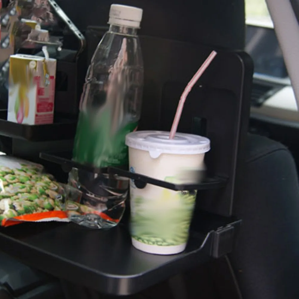 Автомобильная стойка для напитков внутри подстаканник многофункциональный автомобильный обеденный стол стул стойка для напитков задний стул со столиком для кормления