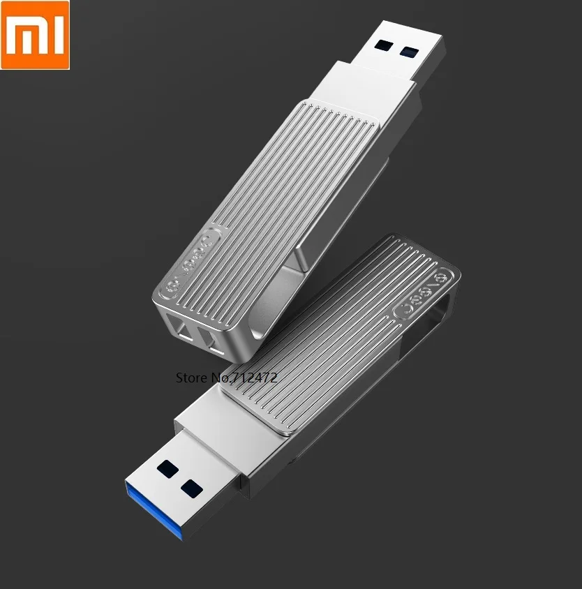 

Xiaomi USB3.1 single-port U disk Decompression artifact Zinc alloy USB3.1 memory stick storage device u disk