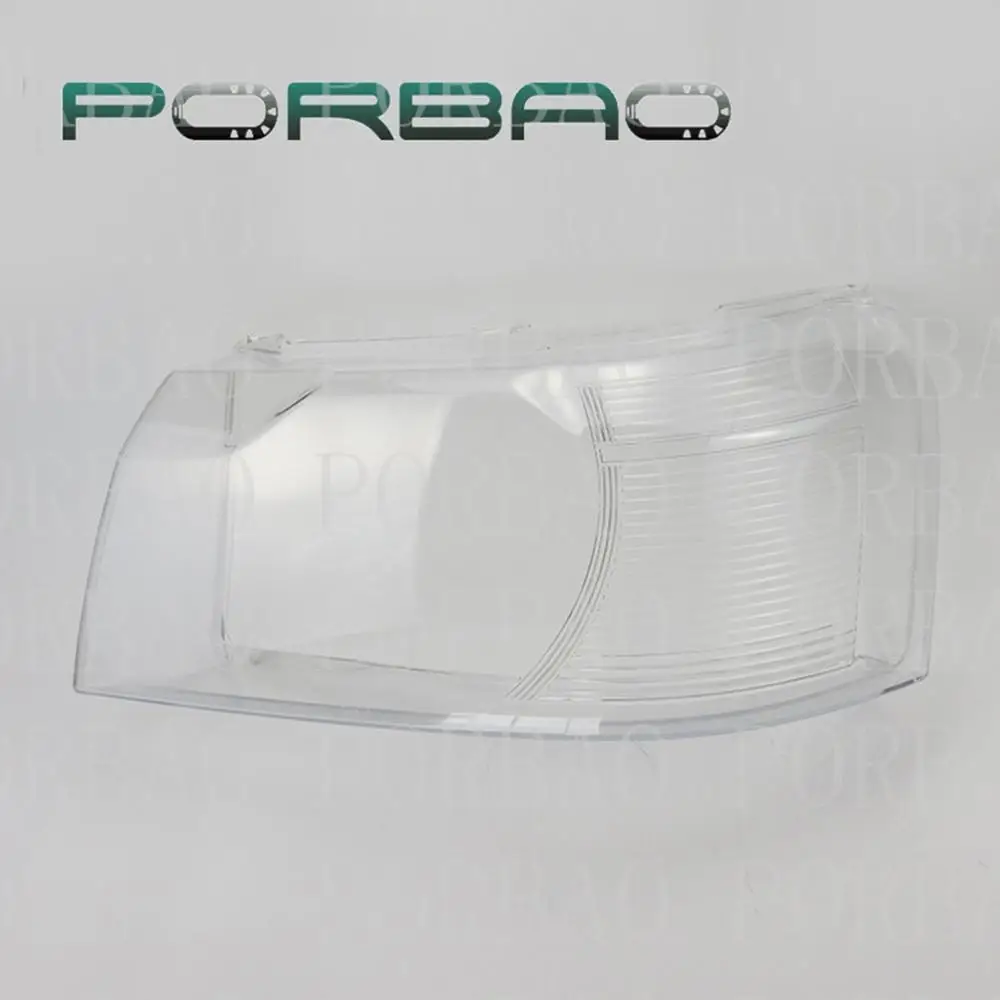 

Headlight Headlamp Clear Lens Shell for ROVER FREELAND2 Auto-Shell-Cover 08-12 Front Lampshade Transparent Glass Lens Cover DIY