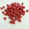 100Pcs/set 8mm Solid Color Blank Square Corner Acrylic Dice Chess Piece Right Angle Sieve Cube For Board Game 10 colors ► Photo 3/6