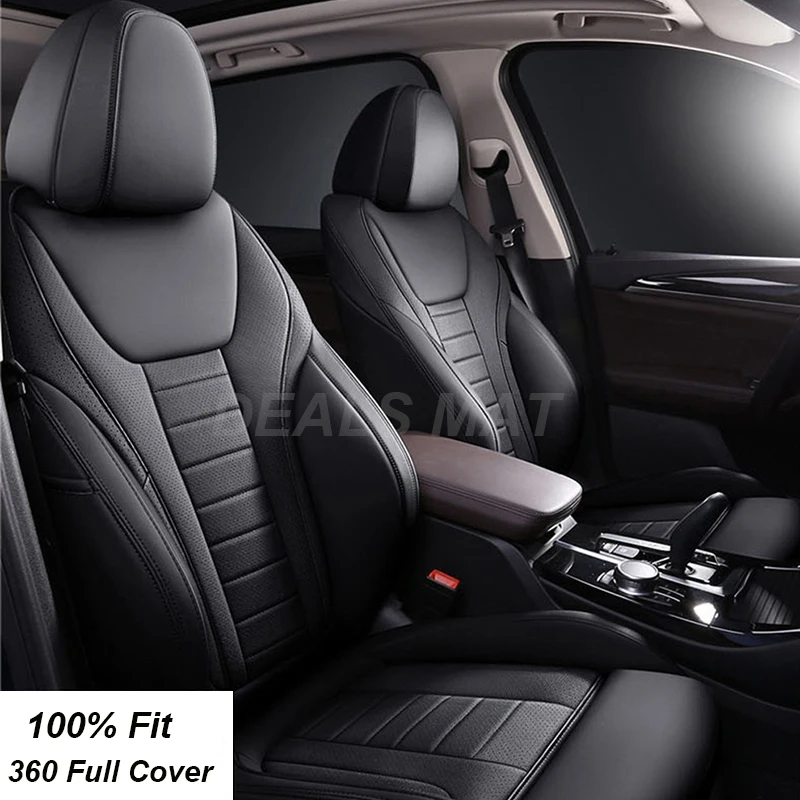 Cowhide Leather Auto Customized Car Seat Covers Products Interior