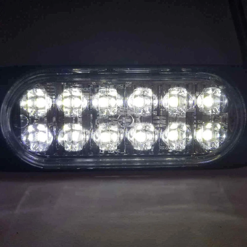 

Working Lamps Trnasparent Lens Spare Parts Accessories Replacement LED Car Bulbs