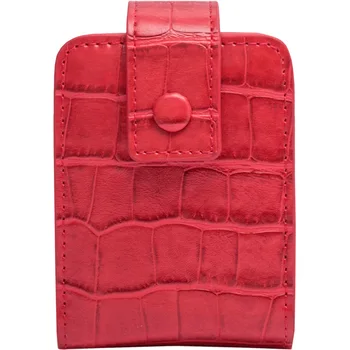 

Fashion portable carry-on cosmetic bag ladies creative with mirror makeup lipstick bag mini storage bag