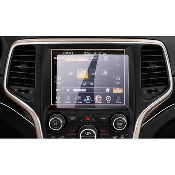 

RUIYA car GPS navigation anti-blue light screen protector for Grand Cherokee 8.4inch 2015 2016 2017 2018 center touch display