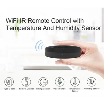 

FK-UFO-R6 New feature IR remote with Temperature and Humdity sensor