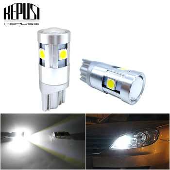 

2x W5W T10 LED Canbus Bulb For Audi A4 B6 B8 A3 8P A5 A6 C5 C6 C7 A7 A8 Q3 Q5 Q7 R8 Car Interior Dome Map Reading Lights