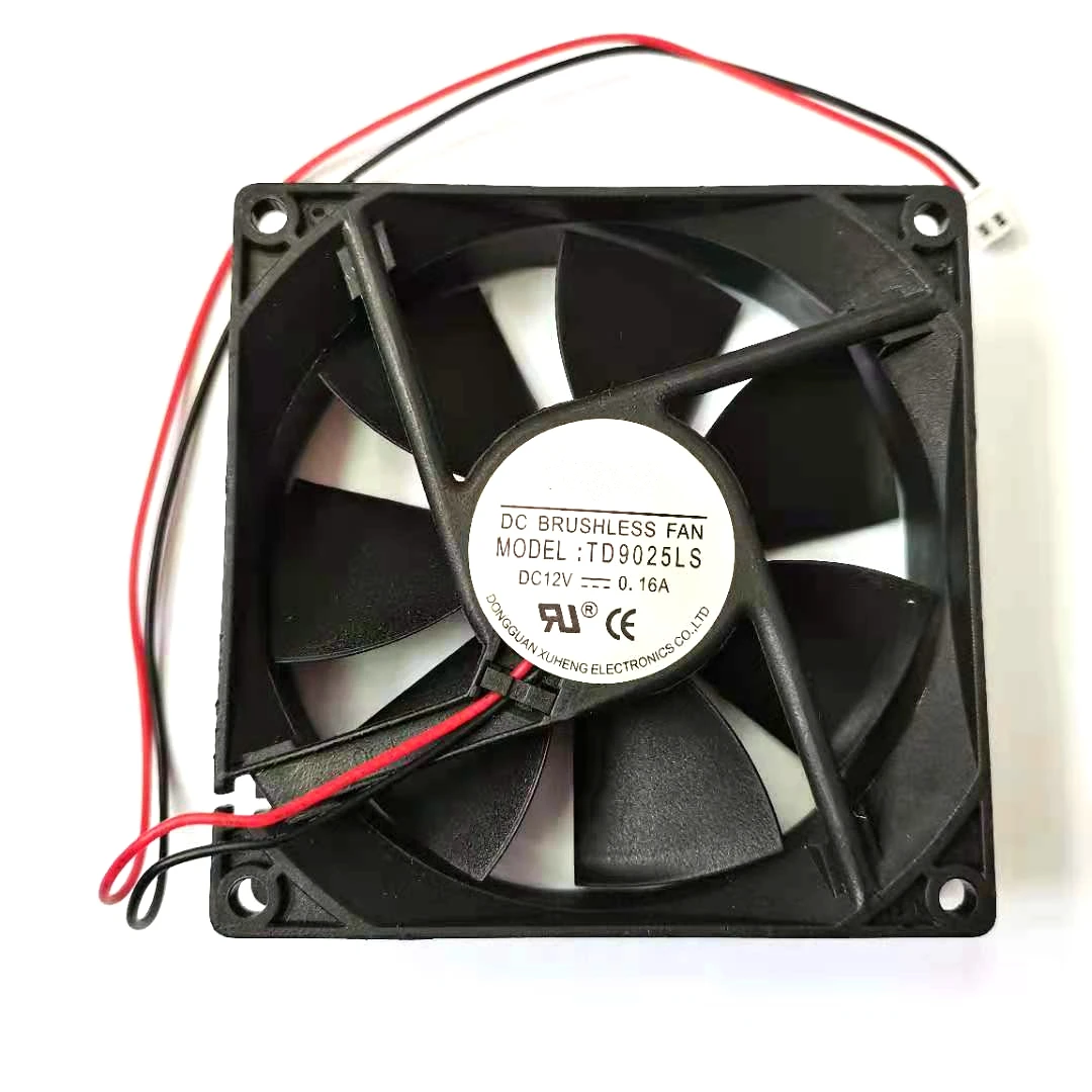 Gratis Frakt Ny TX9025L12S 9cm 90mm DC 12V 0.16A 90 * 90 * 25mm Axial Datorväska