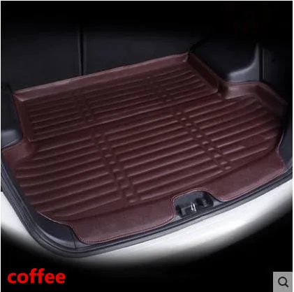 Для Volkswagen Golf 7 Mk7 хэтчбек люк 2013 багажная сумка сетка для предметов коврик лоток на коврике арабских цифр - Цвет: 1