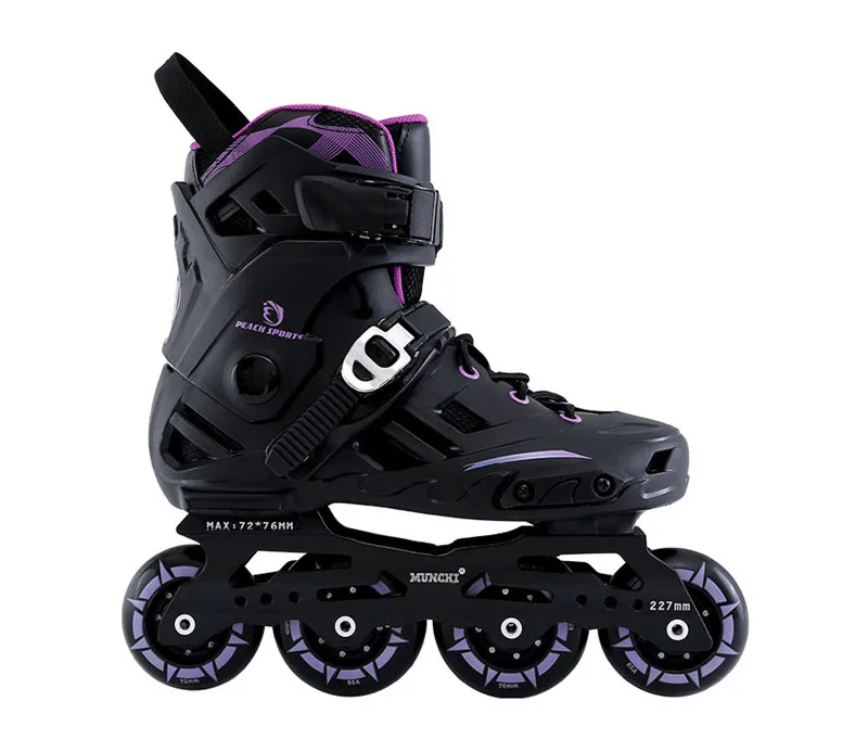 Профессиональный ролик обувь для скейтборда взрослых Salom Inline обувь для катания на коньках для мужчин и женщин легкое, приятное катание Patines