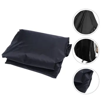 

1PC Garden Swing Protective Cover Waterproof Courtyard Hammock Tent (Black)