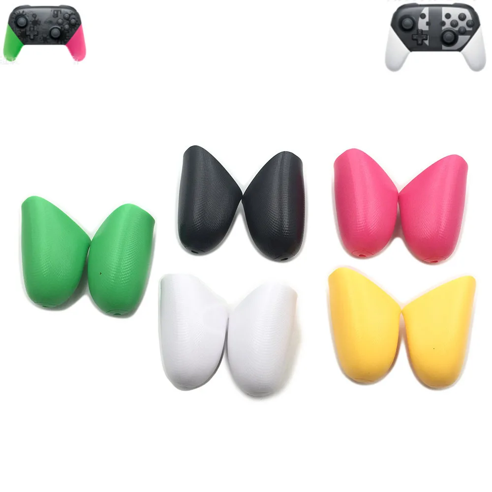 

Plastic Hand Grip Shell Replacement Handles Cover For Nintendo Switch Pro Controller