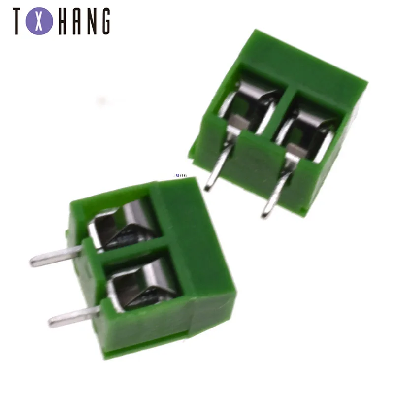 

10 KF301-2P KF301-3P pitch 4.5-5.0mm straight pin 2P 3P screw PCB terminal block connector electronics