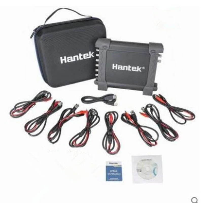 Новинка для Hantek 1008C 8 каналов программируемый генератор автомобильный
