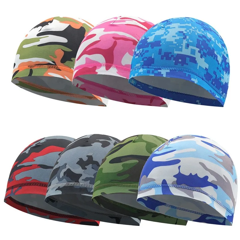 Summer Cycling Beanie Men Cap Women Hat Motorbike Camouflage Quick-Dry Elastic Bicycle Anti-UV Fishing Breathable Run Sports Cap cycling caps,sun protection hat,cycling hat,cycling hats,running hat