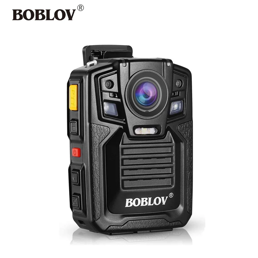 BOBLOV HD66 02 1290P нательная камера полицейская 32 Гб 33MP внешняя ИК инфракрасная линза
