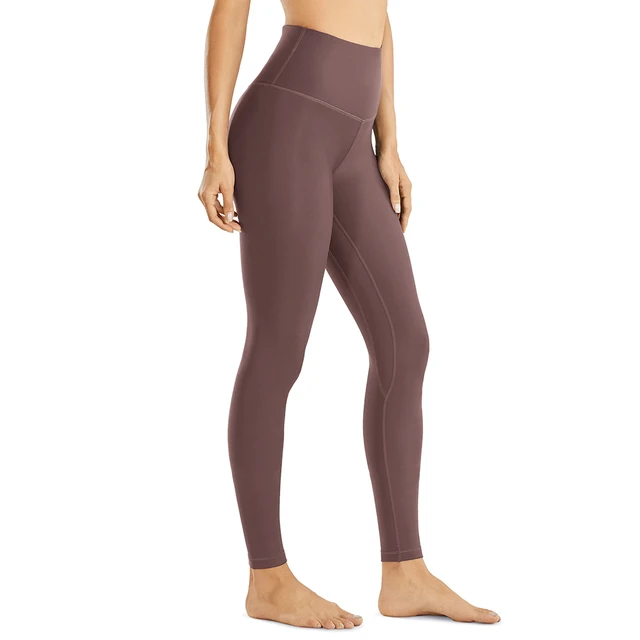 Crz Yoga Women's Thermal Fleece Lined Leggings