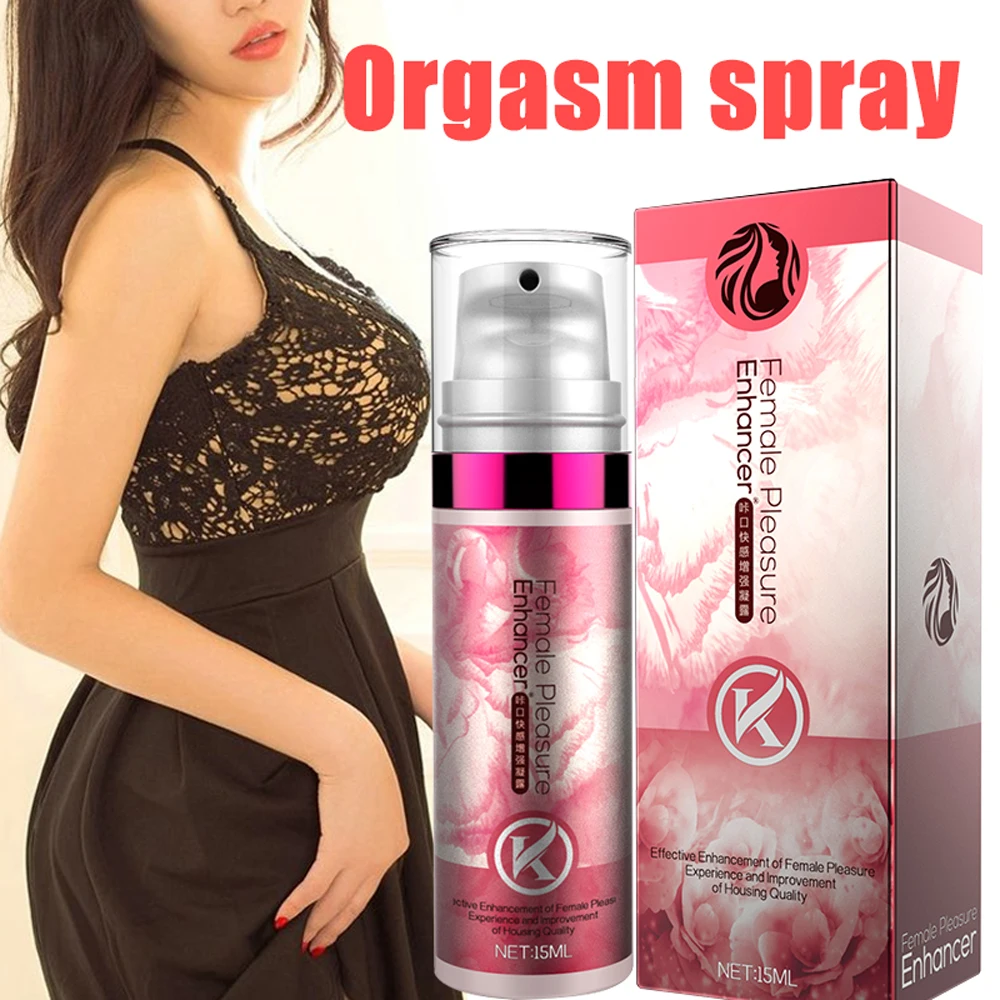 Orgasm Gel Libido Enhancer Sex Spray Vagina Stimulant Intense Drop Exciter Women Strong Enhance Climax Vaginal Tight Oil | Красота и